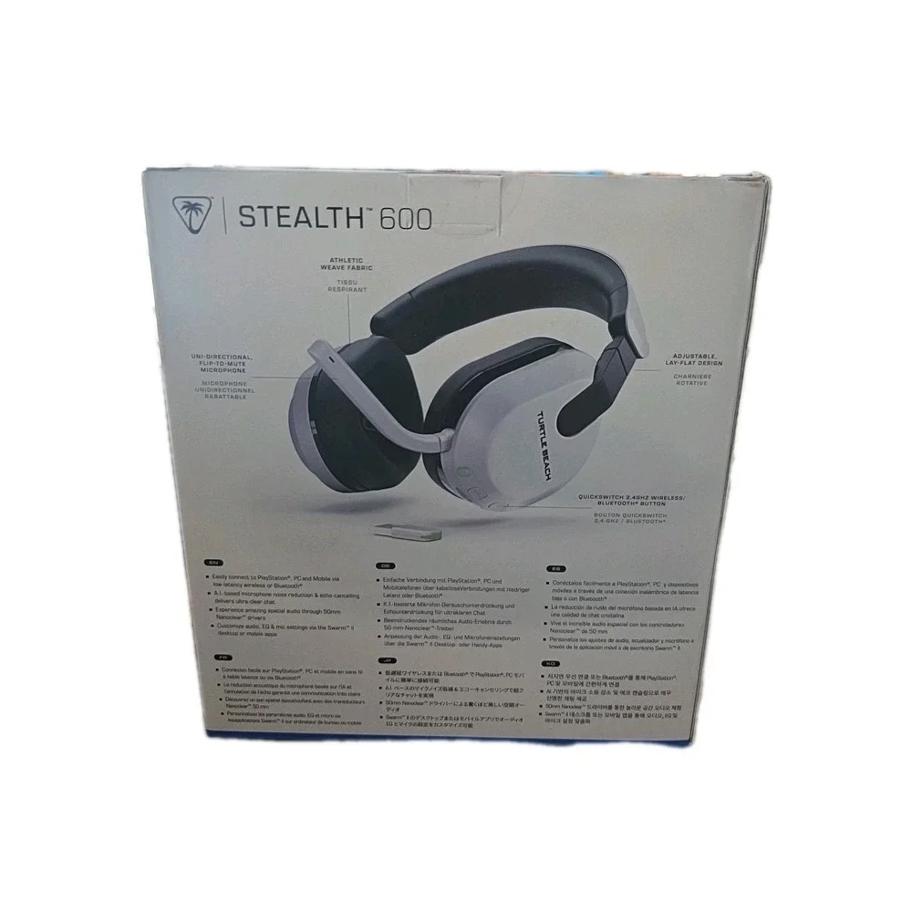 Turtle Beach Stealth 600 Gen3 Playstation Wireless Multiplatform Gaming Headset